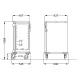 GN pan trolley ROCAM 039NE1/1C10