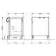 GN pan trolley ROCAM 039NE2/1C10