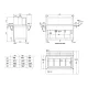 Heated module ROCAM 01900OM2PC