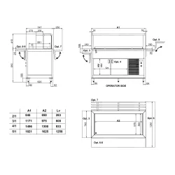 Refrigerated module ROCAM 01900OM2PR