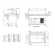 Refrigerated module ROCAM 01900OM2PR/IN