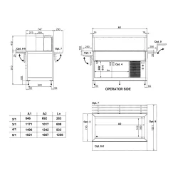 Refrigerated module ROCAM 01900OM2R
