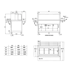 Heated module ROCAM 01900OM3PC