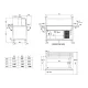 Refrigerated module ROCAM 01900OM4R