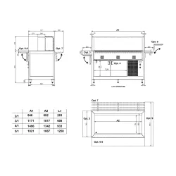 Refrigerated module ROCAM 01900OM4RV