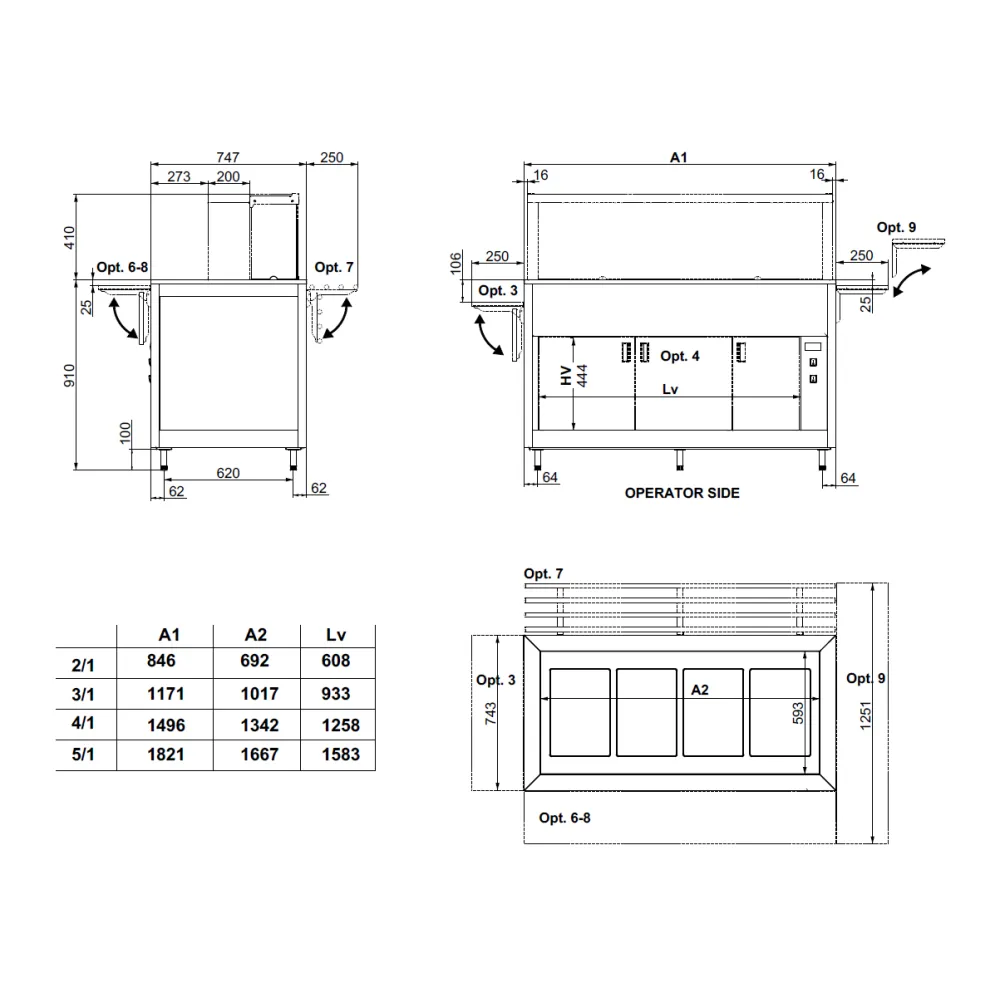 Heated module ROCAM 01900OM5PC