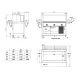 Refrigerated module ROCAM 01900OM5RV