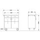 Waiter Station ROCAM 015INPOL2B