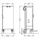 GN pan trolley ROCAM 039TH1/1L10