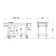 Flambe trolley ROCAM 008INARTFG1ML