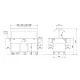 Self-service display counter ROCAM 01200HEKO4FBM