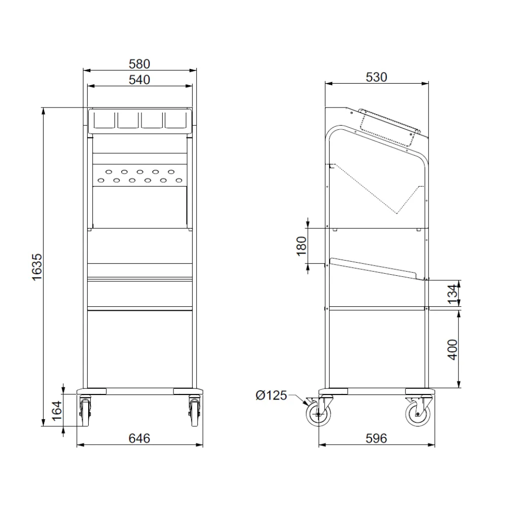 Add-on module ROCAM 01700OMPP/TRP