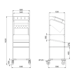 Add-on module ROCAM 01700OMPP/TRP