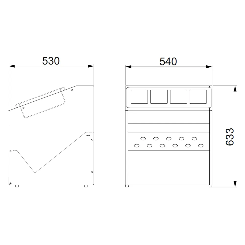 Add-on module ROCAM 01700OMTRP