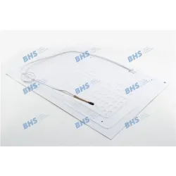 Roll Bond evaporator, white Tefcold SpareParts TC1022700002
