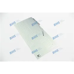 Roll Bond evaporator Tefcold SpareParts TC1812700054