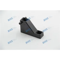 Middle hinge, black Tefcold SpareParts TC1214618058