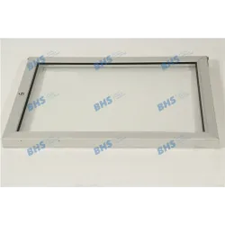 Upper door aluminium frame Tefcold SpareParts TC1210700137