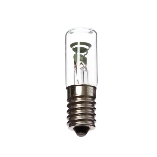 Bulbs and Lamps for Kitchen and Bar Equipment