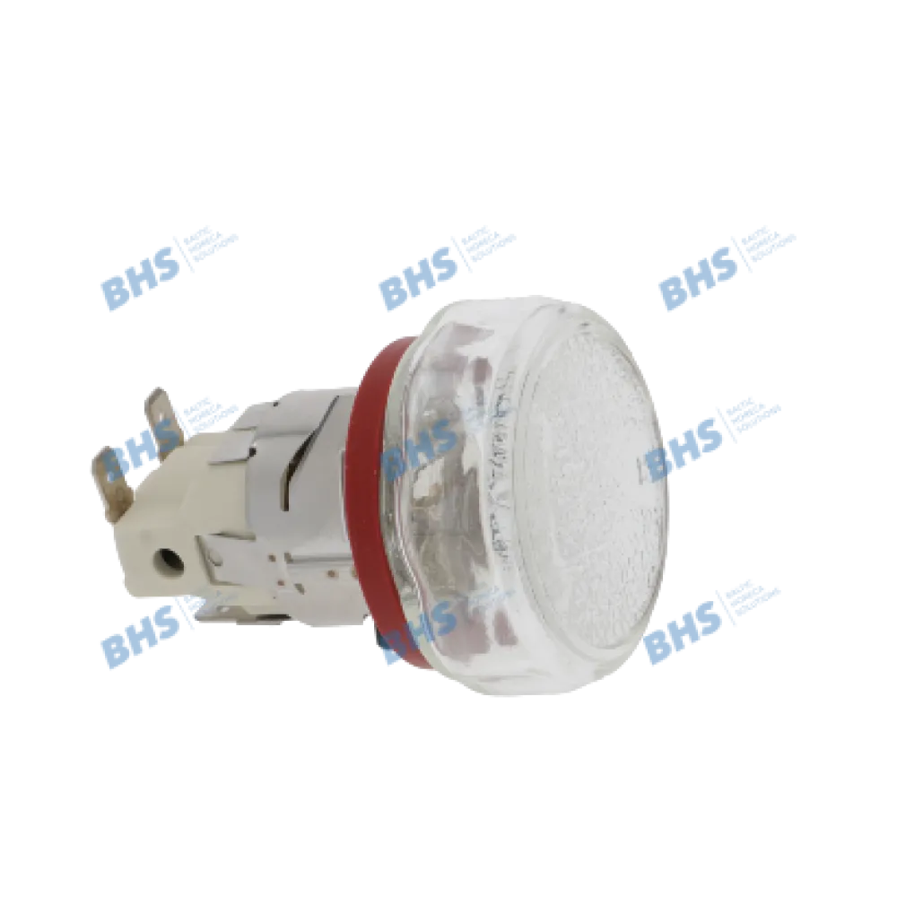 Lamp receptacle with lamp LF L3221643