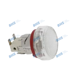 Lamp receptacle with lamp LF L3221643