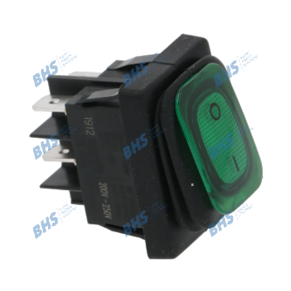 Bipolar switch, green LF L3319362