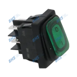 Bipolar switch, green LF L3319362
