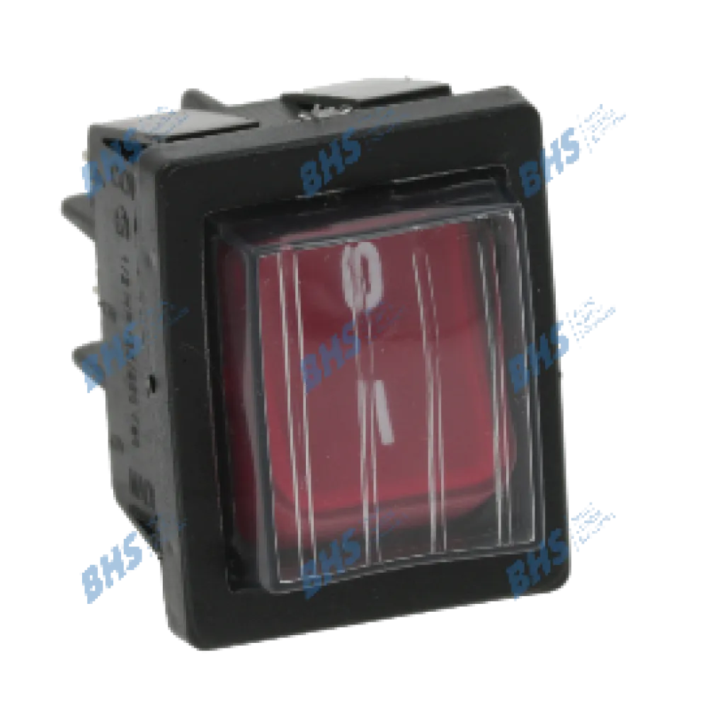 Bipolar switch, red LF L3319933