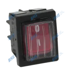 Bipolar switch, red LF L3319933