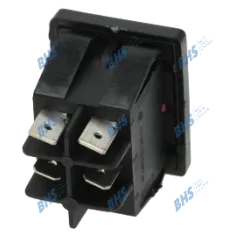 Bipolar switch, red LF L3319933