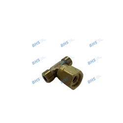 Adjustable T fitting SCHAERER Spare Parts 3326466000