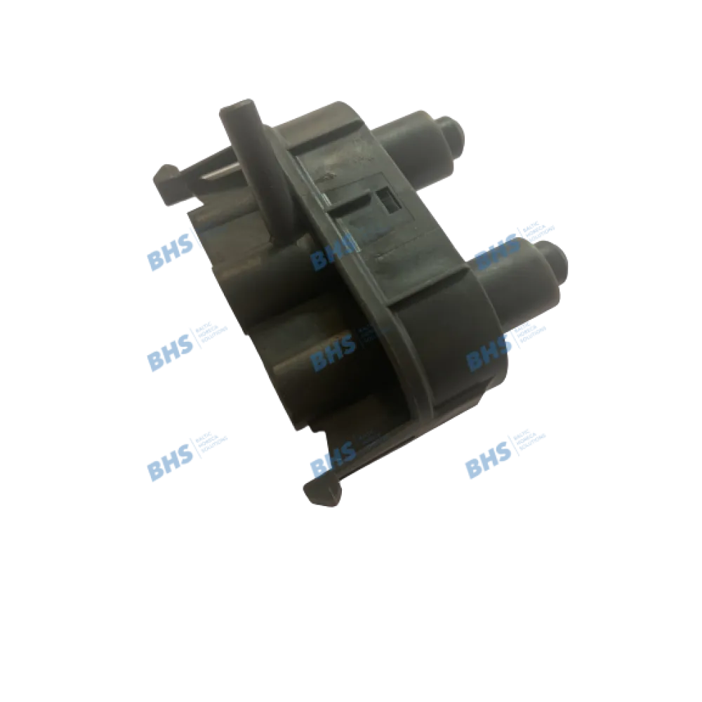 Beverage outlet top and bottom part SCHAERER Spare Parts 3322598000