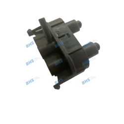 Beverage outlet top and bottom part SCHAERER Spare Parts 3322598000