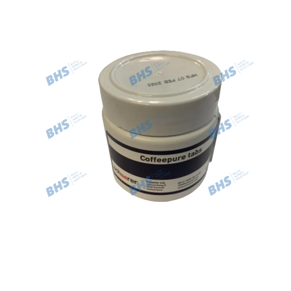 Coffee machine cleaning tablets SCHAERER Spare Parts 065221