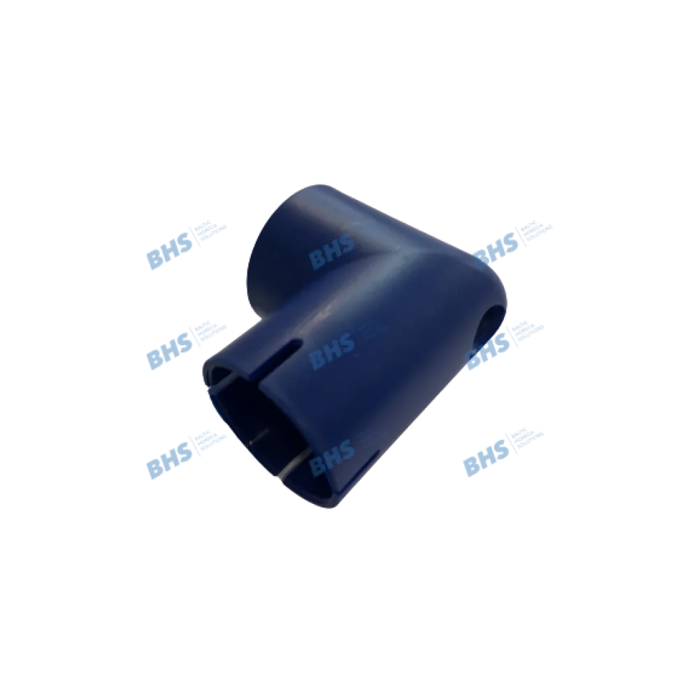 Powder container with curved tap SCHAERER Spare Parts 3370072794
