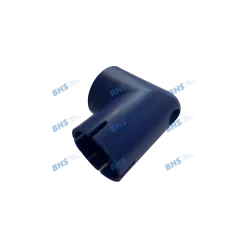 Powder container with curved tap SCHAERER Spare Parts 3370072794
