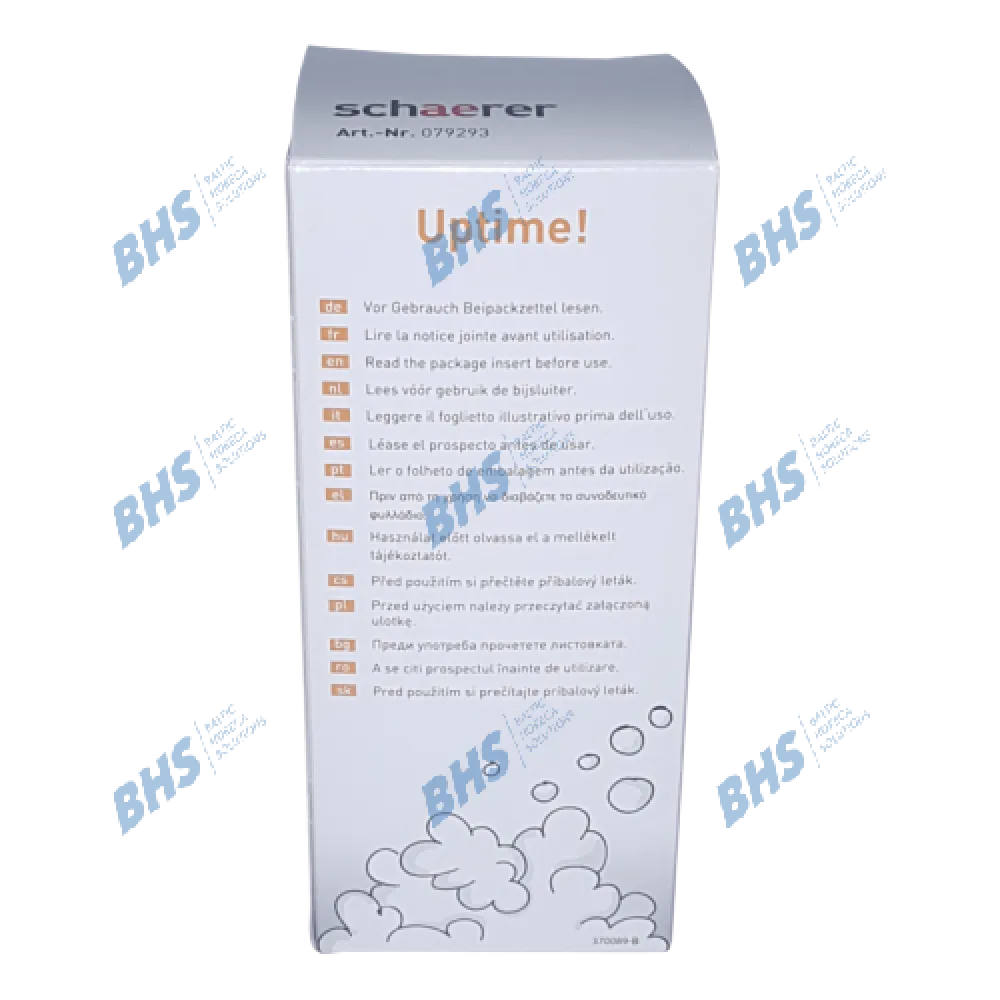 Descaling cartridge Uptime SCHAERER Spare Parts 079293 3370079293