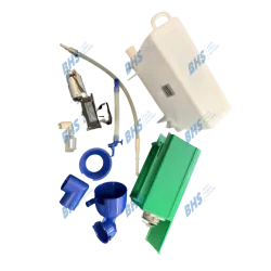 Left dispenser complete SCHAERER Spare Parts 1340052057