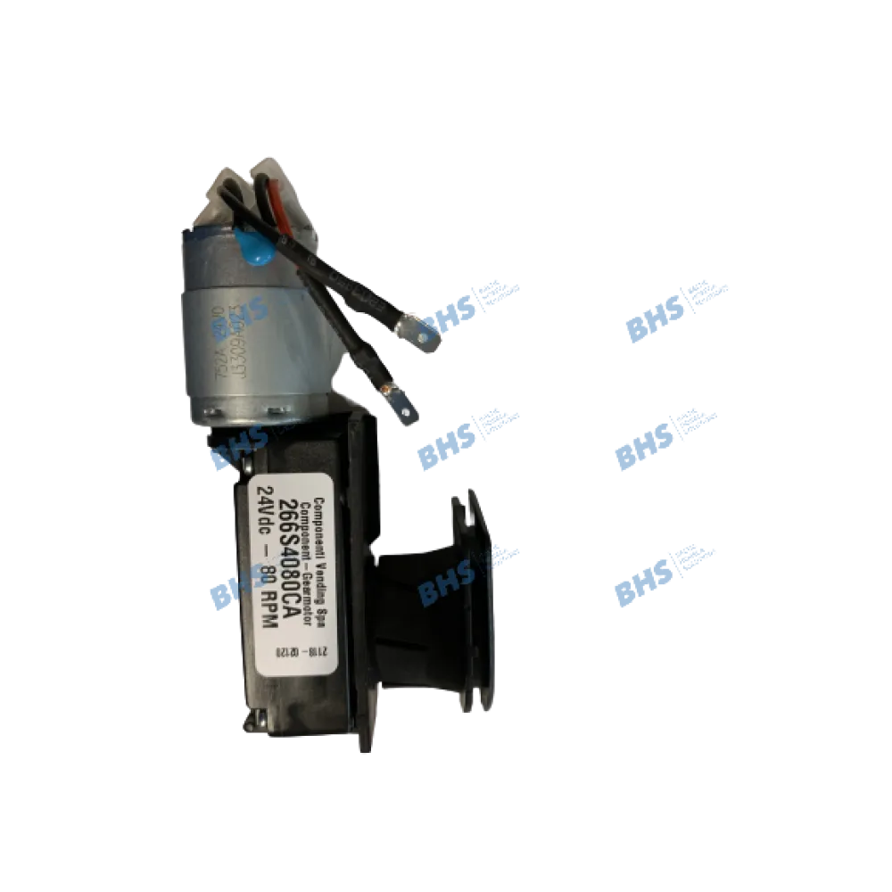 Dosing screw motor complete SCHAERER Spare Parts 3370072800