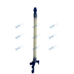 Right silicone pipe for powder system SCHAERER Spare Parts 3370065787