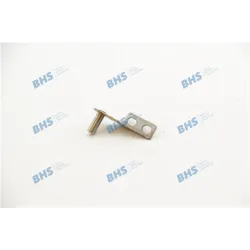 Down hinge, front panel Tefcold SpareParts 12828