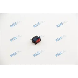 Light switch, red Tefcold SpareParts TC9200013652