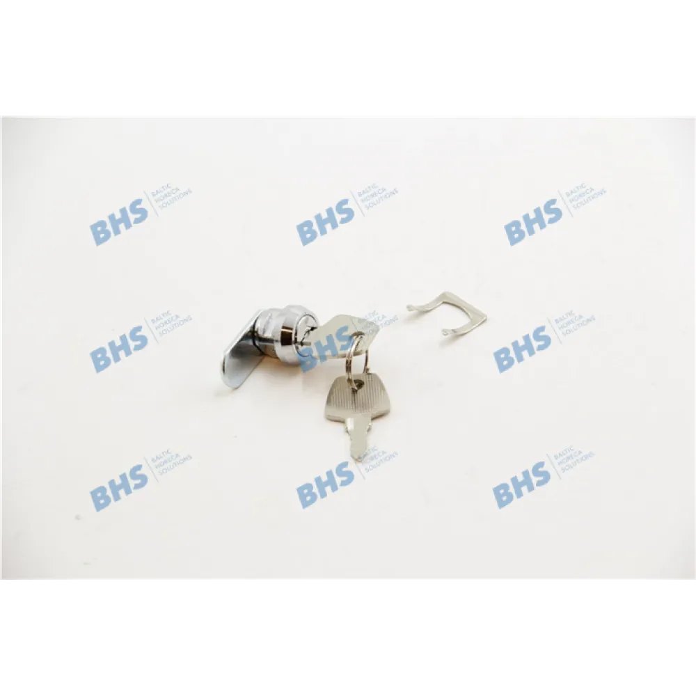Lock with key Tefcold SpareParts TC9200003030