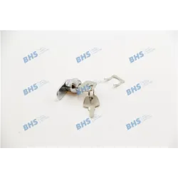 Lock with key Tefcold SpareParts TC9200003030