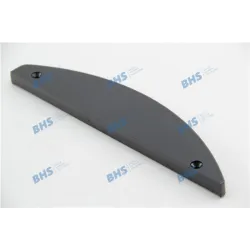 Canopy end cover, left Tefcold SpareParts 10242