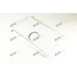 Evaporator cover Tefcold SpareParts TC2112700087