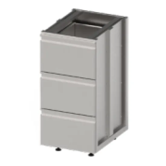 Cupboard Modules with Drawers