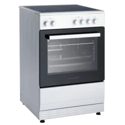 Electric cooker with oven Scandomestic HOME 24075110000FCC800W