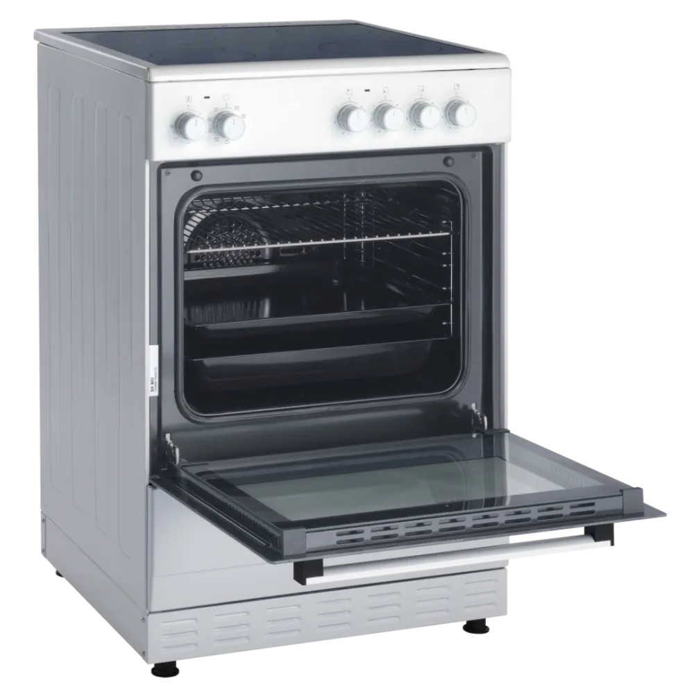 Electric cooker with oven Scandomestic HOME 24075110000FCC800W
