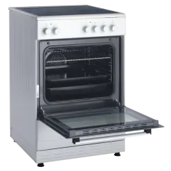 Electric cooker with oven Scandomestic HOME 24075110000FCC800W